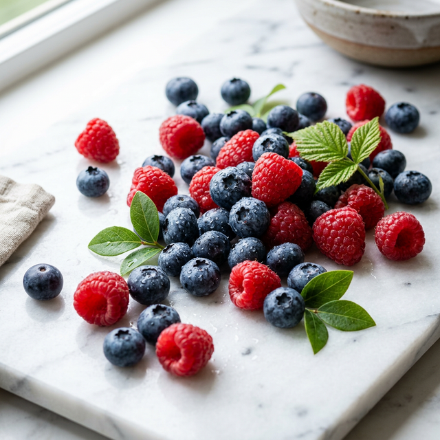 Frutas frescas de Coolberries